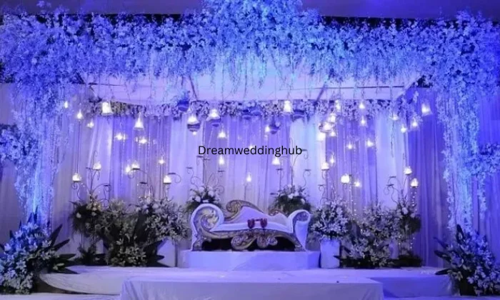 Memory Makers stage decoration